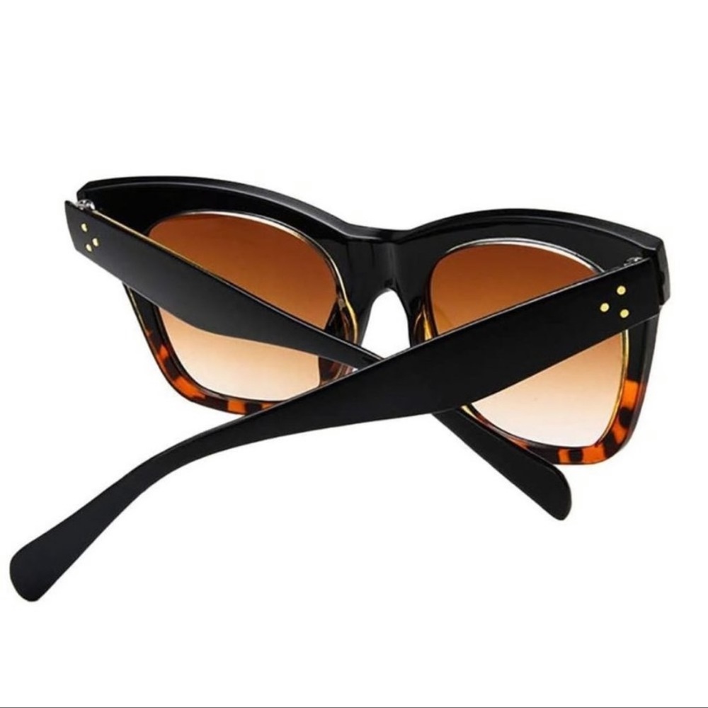 Leopard Fashion Sunglasses - Picture 3 of 7
